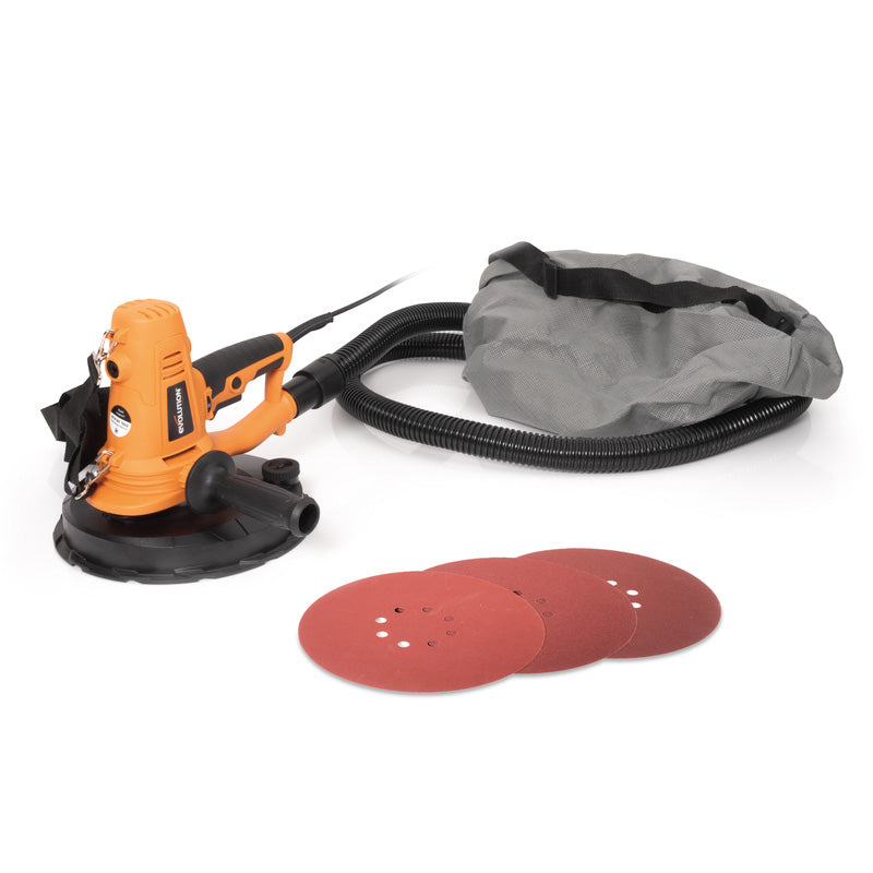 Evolution Hand Held 225mm Dry Wall Sander 240V