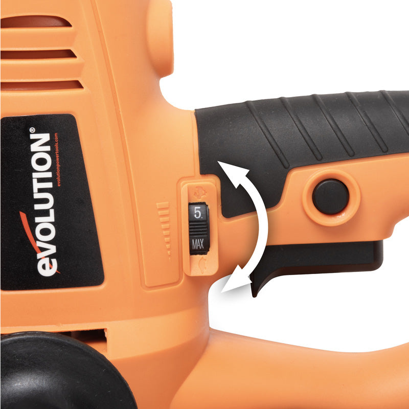 Evolution Hand Held 225mm Dry Wall Sander 240V