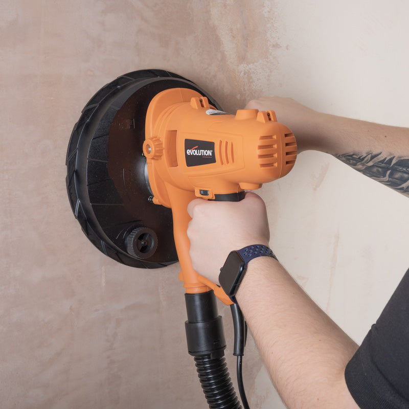 Evolution Hand Held 225mm Dry Wall Sander 240V