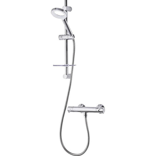 Hansgrohe Ecostat 1001 Thermostatic Bar Mixer Shower
