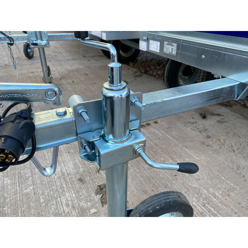 Maypole Jockey Wheel Clamp Fixing Kit 20.5x16x3