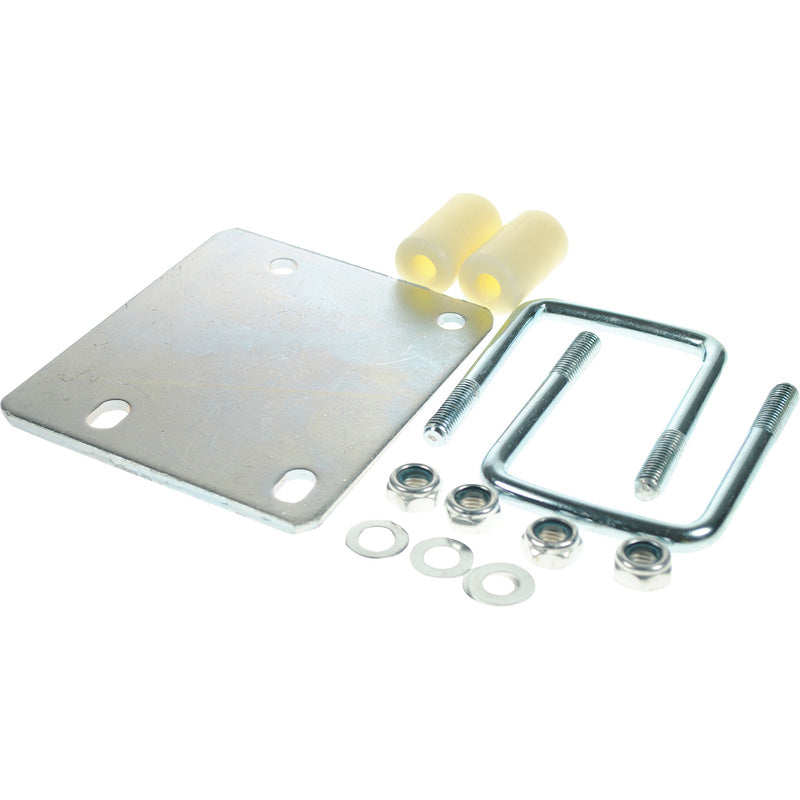 Maypole Jockey Wheel Clamp Fixing Kit 20.5x16x3