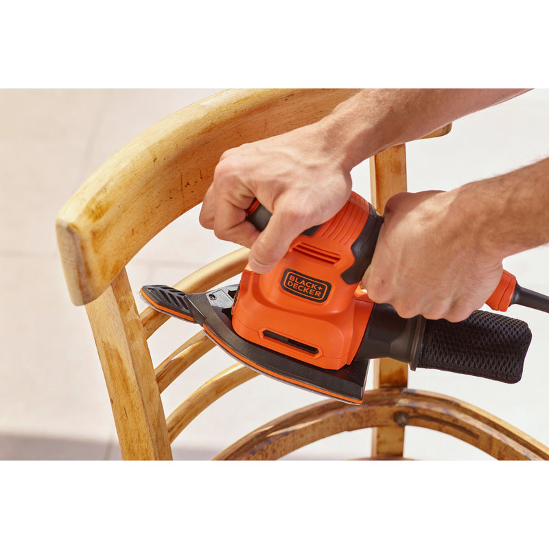 200W 4-in-1 Multi-Sander 230V – Versatile Smooth Finish