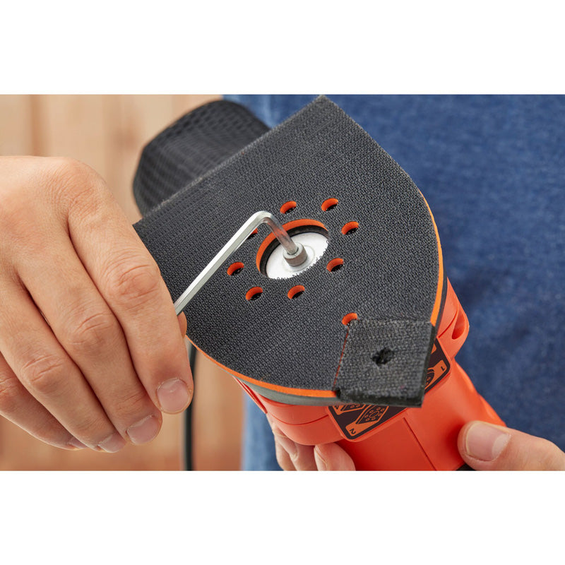 200W 4-in-1 Multi-Sander 230V – Versatile Smooth Finish