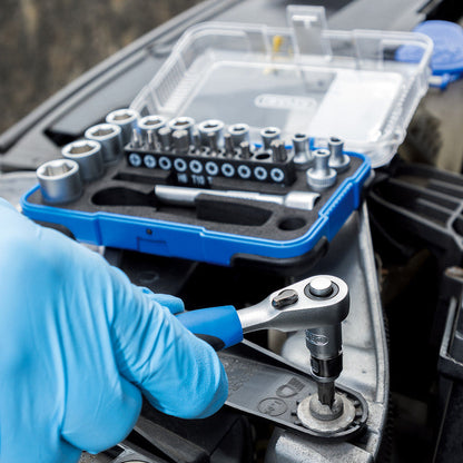 Draper 1/4 Inch Socket Set