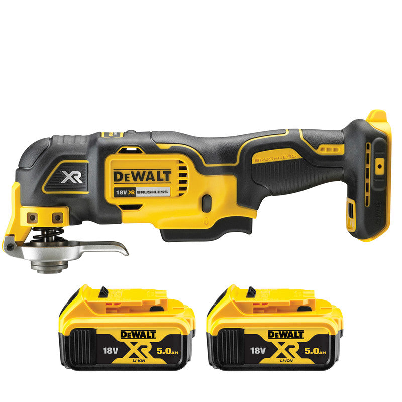 DCS356 18V XR Multi-Tool – 3 Speed Versatile Cutting & Sanding