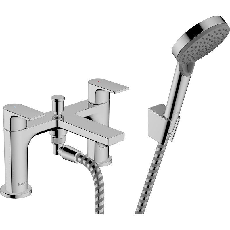 Hansgrohe Rebris E Bath Shower Mixer Tap Chrome
