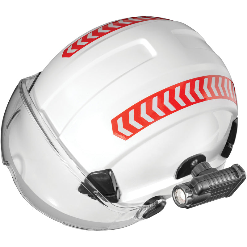 SHL2R Rechargeable Helmet Torch 500lm – Powerful Hands Free Light