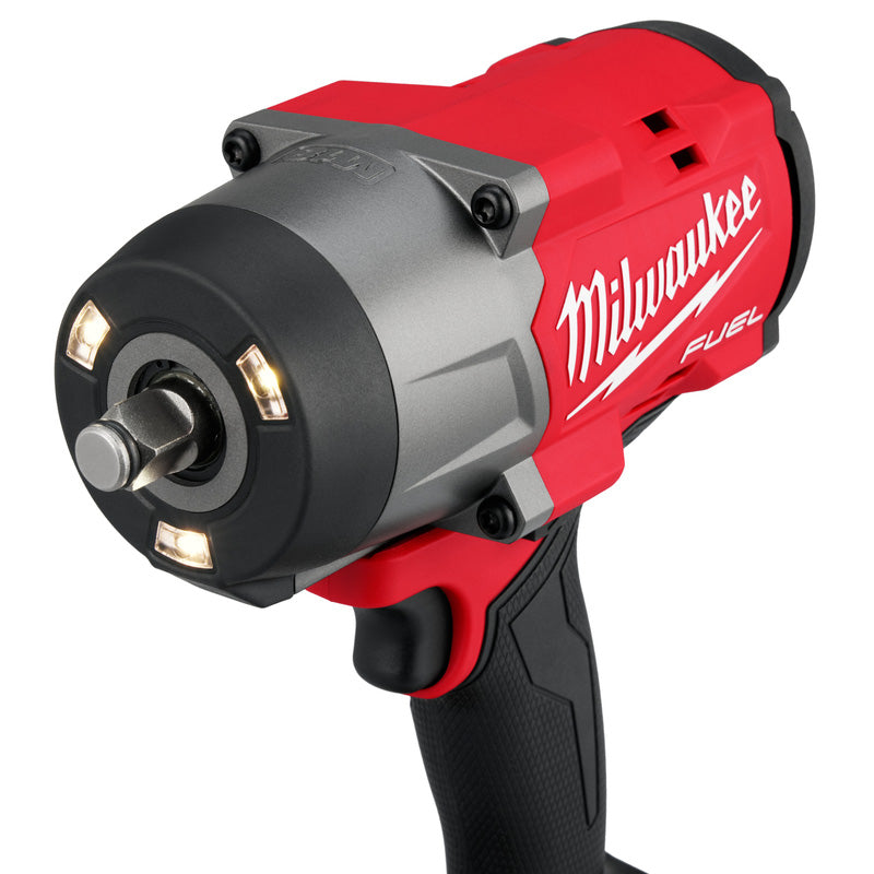 Milwaukee M18FHIW2F12-502X FUEL™ 1/2" High Torque Impact Wrench with Friction Ring 2 x 5.0Ah