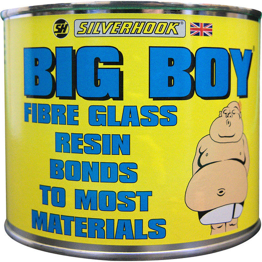 Big Boy Polyester Resin with Hardener