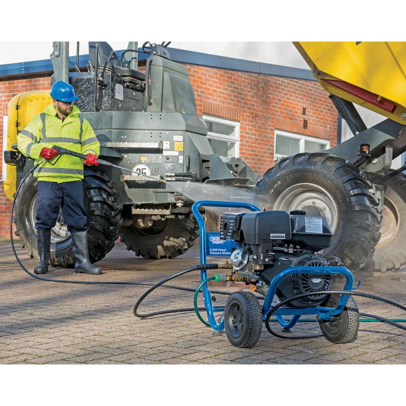 Draper Expert Petrol Pressure Washer (13hp) 262bar