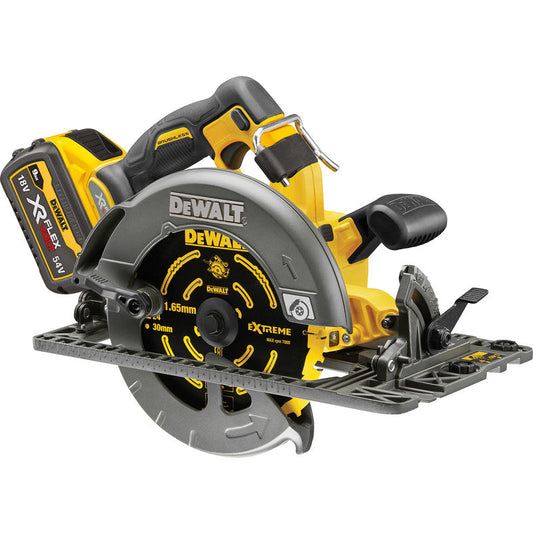 DCS579 54V XR FlexVolt Circular Saw – High Power 2 x 6.0Ah