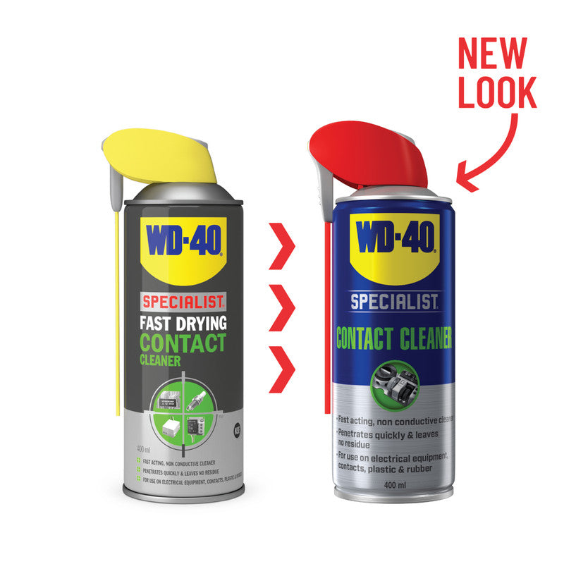 WD-40 Specialist Contact Cleaner 400ml
