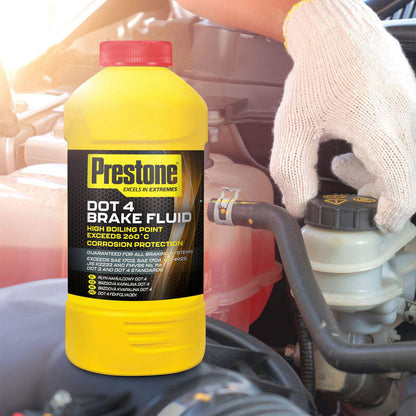 Prestone Dot 4 Brake Fluid 355ml