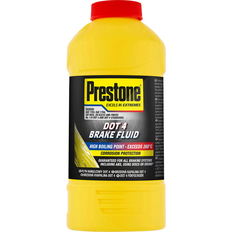 Prestone Dot 4 Brake Fluid 355ml