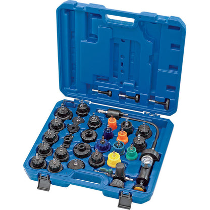 Draper Expert Radiator & Cap Pressure Test Kit 33 Piece