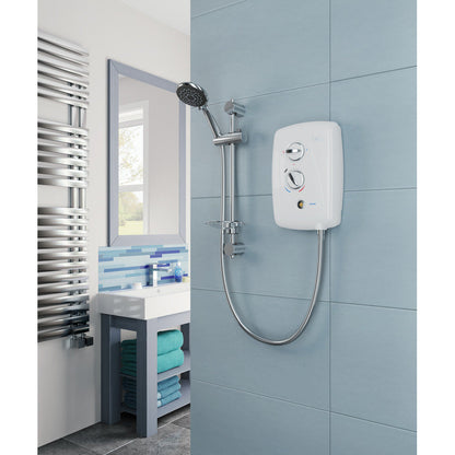 Triton T80 EasiFit + Electric Shower