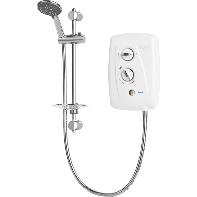 Triton T80 EasiFit + Electric Shower