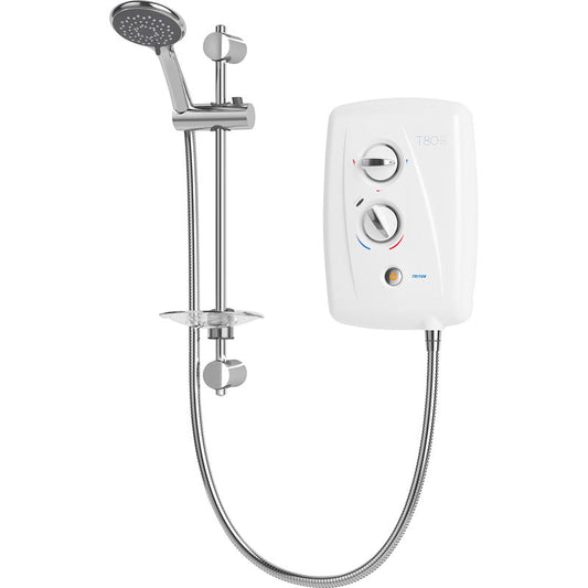 Triton T80 EasiFit + Electric Shower