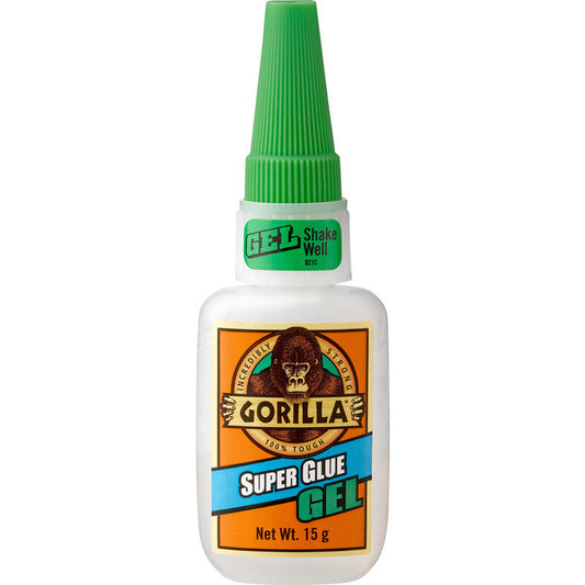 Gorilla Super Glue Gel 15g