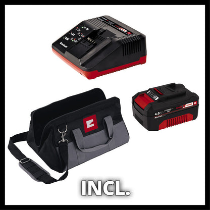 Einhell PXC 18V 180Nm Professional Brushless Cordless Impact Driver 1 x 4.0Ah