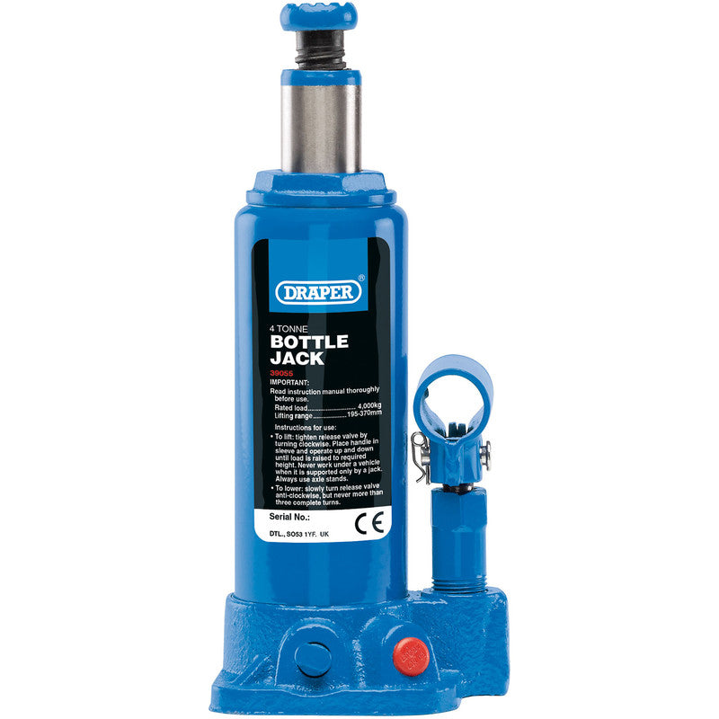 Draper Hydraulic Bottle Jack