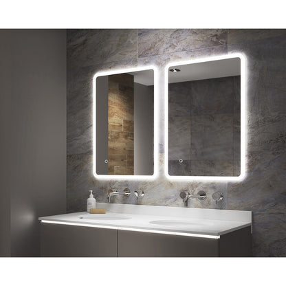 Sensio Libra Ultra Slim LED Bathroom Mirror CCT