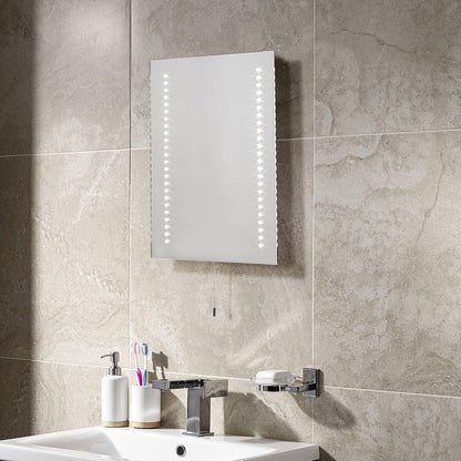 Sensio Ester LED Bathroom Mirror Cool White 650 x 500mm