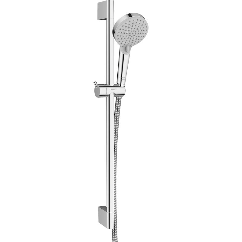 Hansgrohe Vernis Blend EcoSmart 2 Spray Shower Kit Chrome
