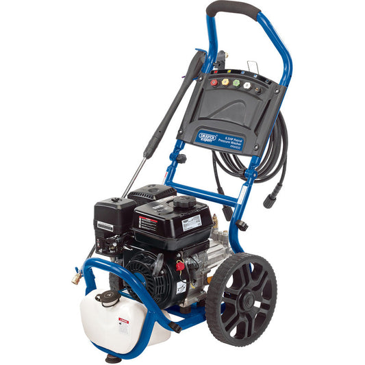 Draper Expert Petrol Pressure Washer (6.5hp) 186bar
