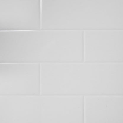 Mermaid Composite Metro Tile Horizontal Shower Wall Panel 1220mm x 2440mm