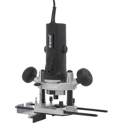 Trend T4 1/4" 850W Variable Speed Router
