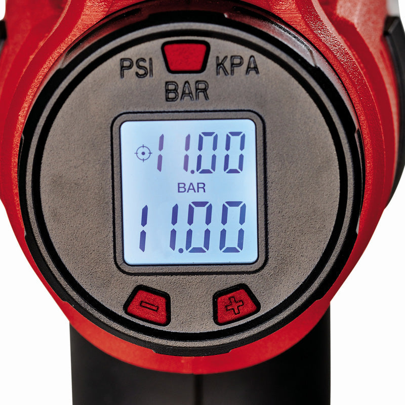 Einhell PXC 18V Cordless Car Air Compressor Body Only