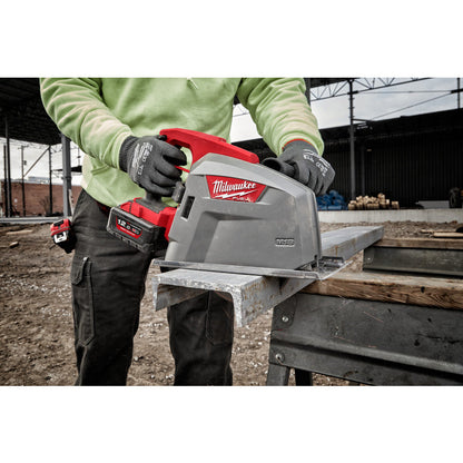 Milwaukee M18 FMCS66-0C FUEL 66mm Metal Circular Saw Body only