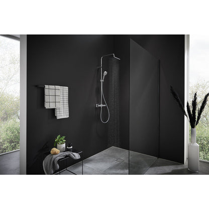 Hansgrohe Vernis Shape Diverter Bar Mixer Shower Chrome