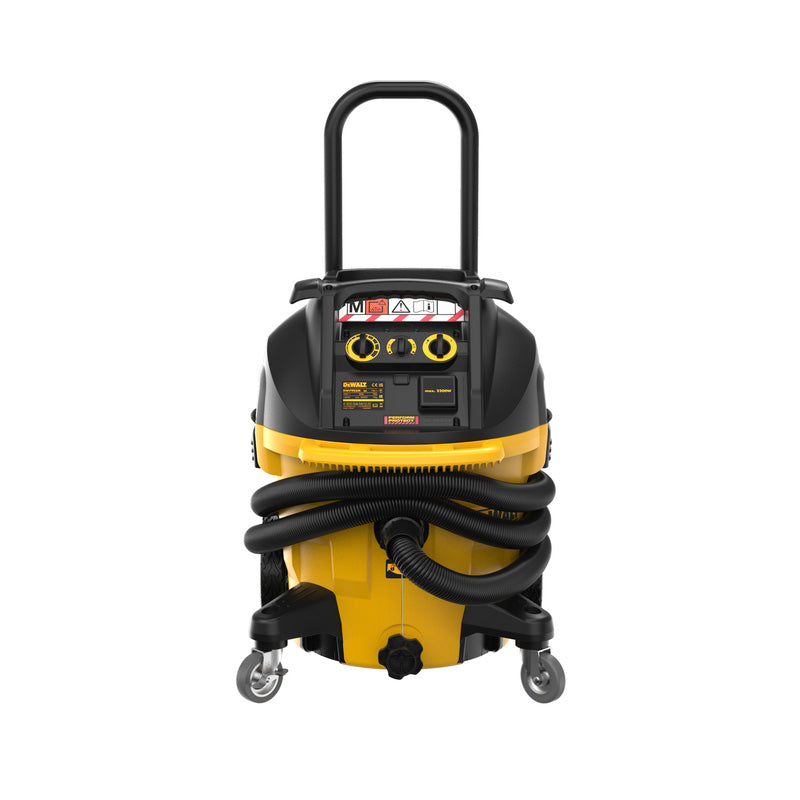 DWV905M 38L M-Class Dust Extractor – Powerful Jobsite Extraction