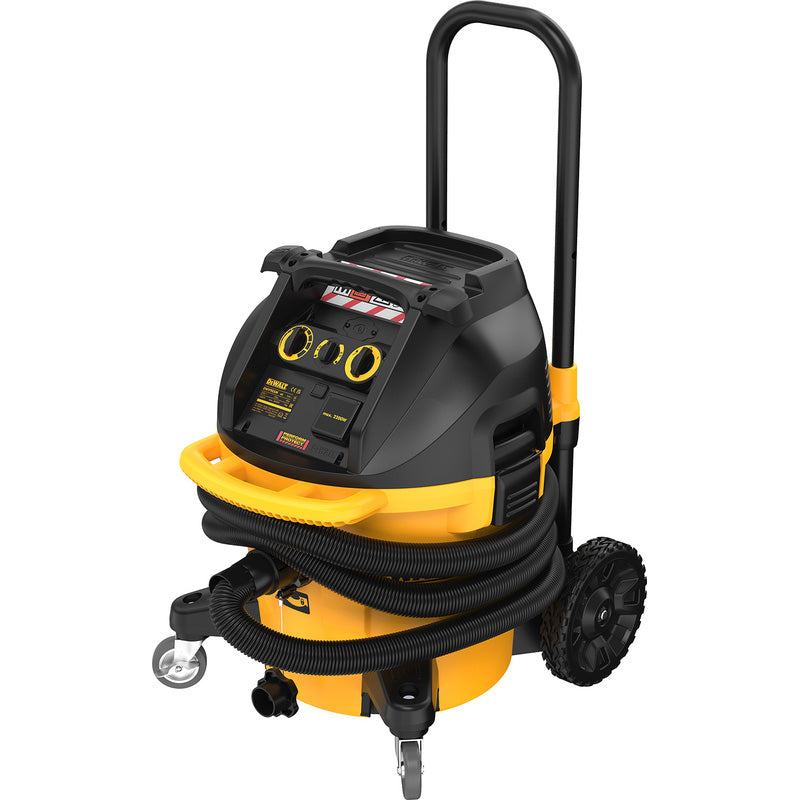 DWV905M 38L M-Class Dust Extractor – Powerful Jobsite Extraction