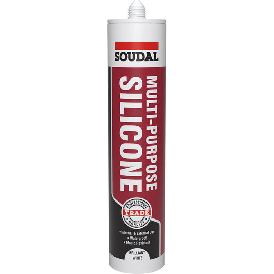 Soudal Trade Multi Purpose Silicone 270ml
