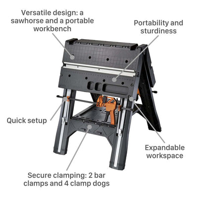 Worx Pegasus Work Table