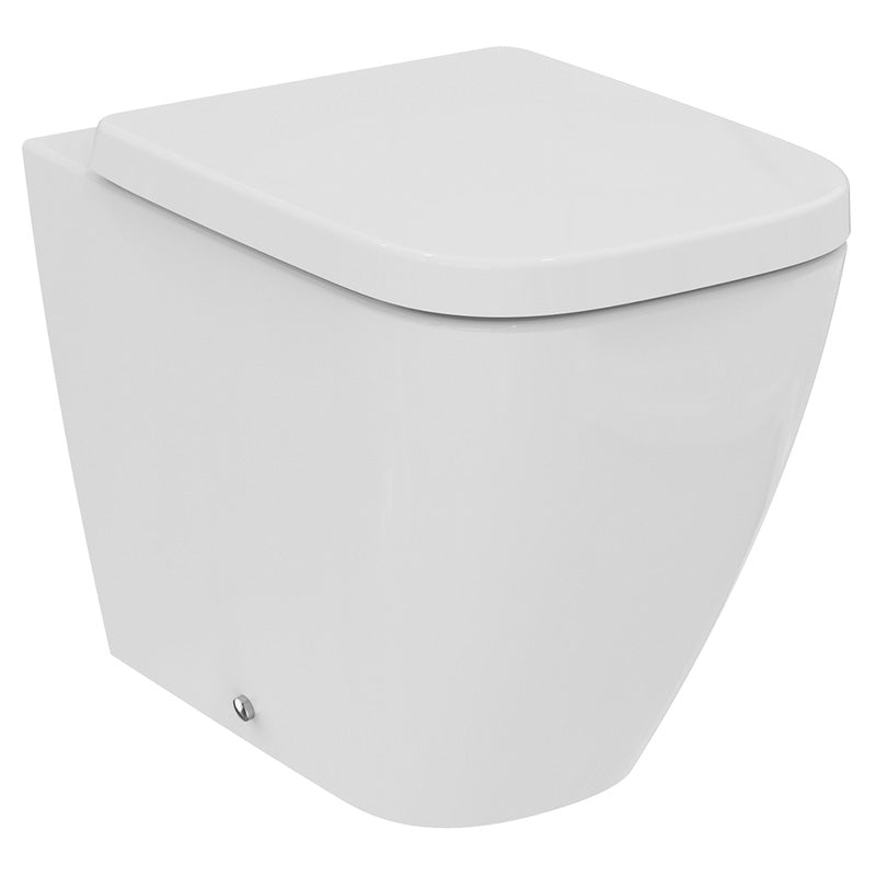 Ideal Standard i.life B Back To Wall Toilet with Concealed Cistern, Flush Plate and Soft Close Seat