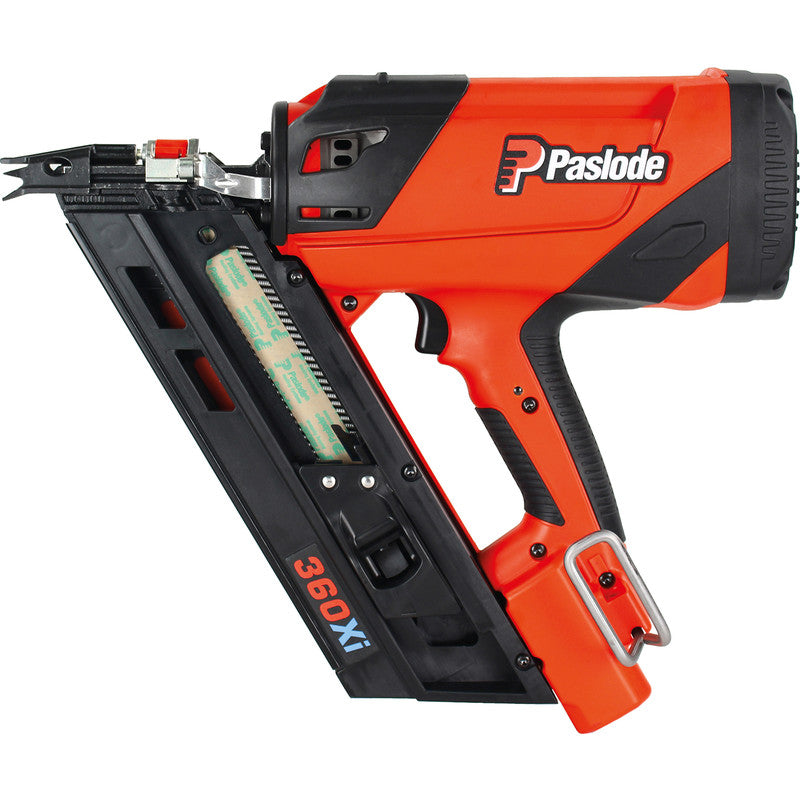 Paslode 360Xi Framing Gas Nailer 1 x 2.1Ah