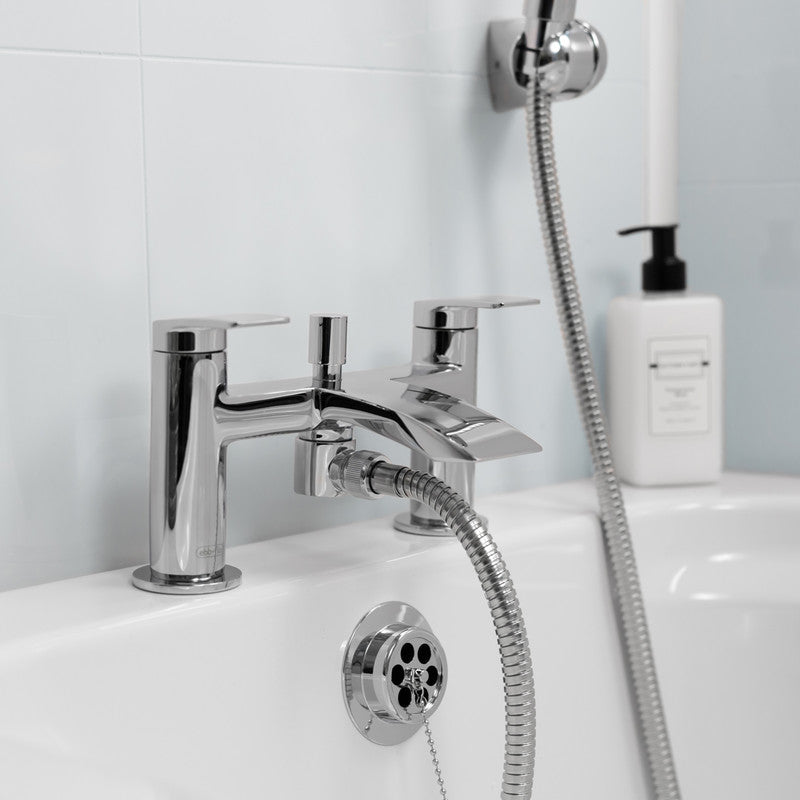 Ebb + Flo Cobo Taps Bath Shower Mixer