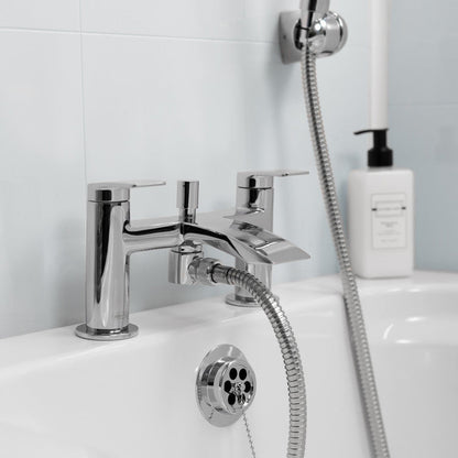 Ebb + Flo Cobo Taps Bath Shower Mixer