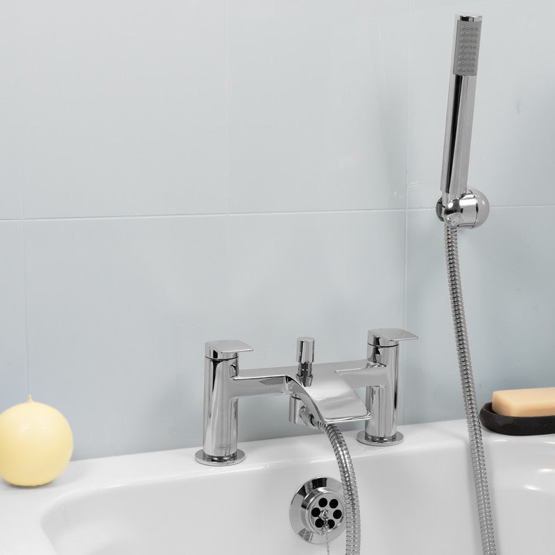 Ebb + Flo Cobo Taps Bath Shower Mixer