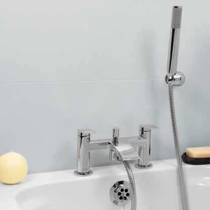 Ebb + Flo Cobo Taps Bath Shower Mixer