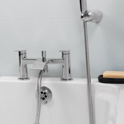Ebb + Flo Cobo Taps Bath Shower Mixer