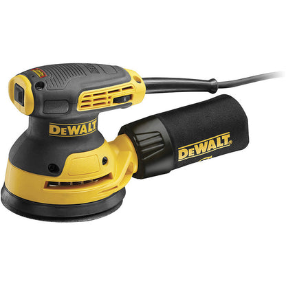 DWE6423-GB 280W 125mm Random Orbital Sander – Smooth Finishing