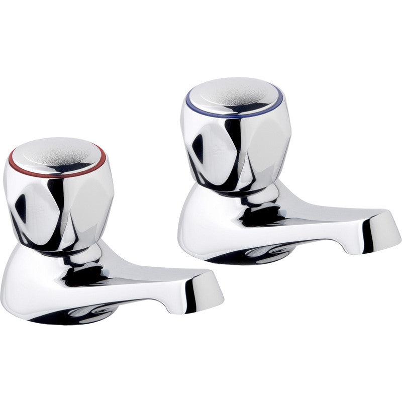 Ebb + Flo Contract Taps Bath Pillar