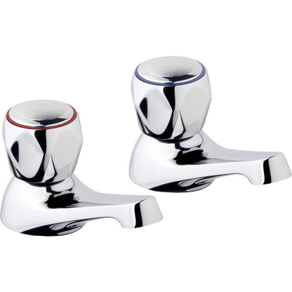 Ebb + Flo Contract Taps Bath Pillar