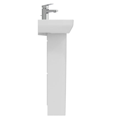 Ideal Standard i.life Cloakroom Basin and Pedestal  1 Tap Hole